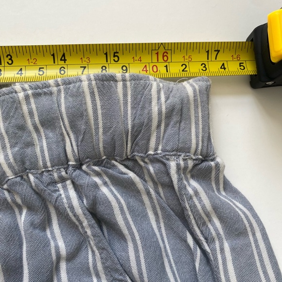 American Eagle Outfitters High Waist Elasticized Comfy Viscose Culotte Pants - Picture 7 of 9